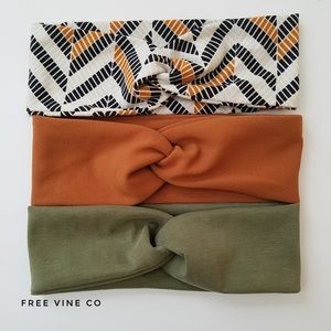 Headbands Trio Pack